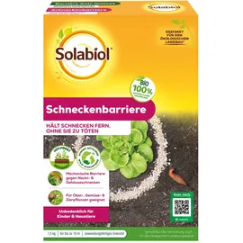 Solabiol Schneckenbarriere Granulat 1,5 kg