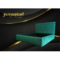 aea Chesterfield Bett Polster Design Luxus Doppel Hotel Betten Gold Luxus Hotel Neu