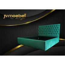 aea Chesterfield Bett Polster Design Luxus Doppel Hotel Betten Gold Luxus Hotel Neu