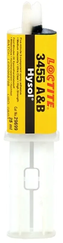 LOCTITE Tweecomponenten epoxyhars aluminium A&B 3455 - spuit 24ml