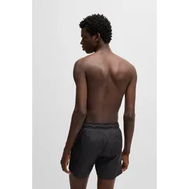 hugo underwear Badeshorts Haiti Schwarz XL