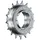 STURMEY ARCHER Schraubzahnkranz 17 Z. silber