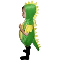 Seruna Drache-n Kostüm-e, F82 122-128, für Kind-er, Dino Drachen-Kostüm Fasching Karneval Kleinkinder-Karnevalskostüme Kinder-Faschingskostüme