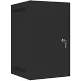 LANBERG WF10-2309-00B Rack 9U Wandmontiertes Regal Schwarz
