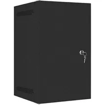 LANBERG WF10-2309-00B Rack 9U Wandmontiertes Regal Schwarz