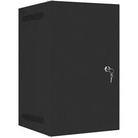 LANBERG WF10-2309-00B Rack 9U Wandmontiertes Regal Schwarz