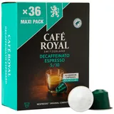 Café Royal Espresso Decaffeinato Kaffeekapseln 36 St.