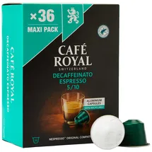 Café Royal Espresso Decaffeinato Kaffeekapseln 36 St.
