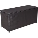 Garden Pleasure PATRAS Auflagenbox 300,0 l schwarz 120,0 x 50,0 x 60,0 cm