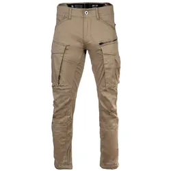 G-STAR Herren Jeans - Rovic Zip 3d Regular Tapered, Army Pant, Länge 32 Hellbraun 30W/32L