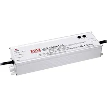 MeanWell Mean Well HLG-150H-30A LED-Treiber, LED-Trafo Konstantspannung, Konstantstrom 150W 5A 30 V/DC PFC-Schaltkreis, Überlastschutz
