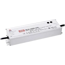 MeanWell Mean Well HLG-150H-30A LED-Treiber, LED-Trafo Konstantspannung, Konstantstrom 150W 5A 30 V/DC PFC-Schaltkreis, Überlastschutz