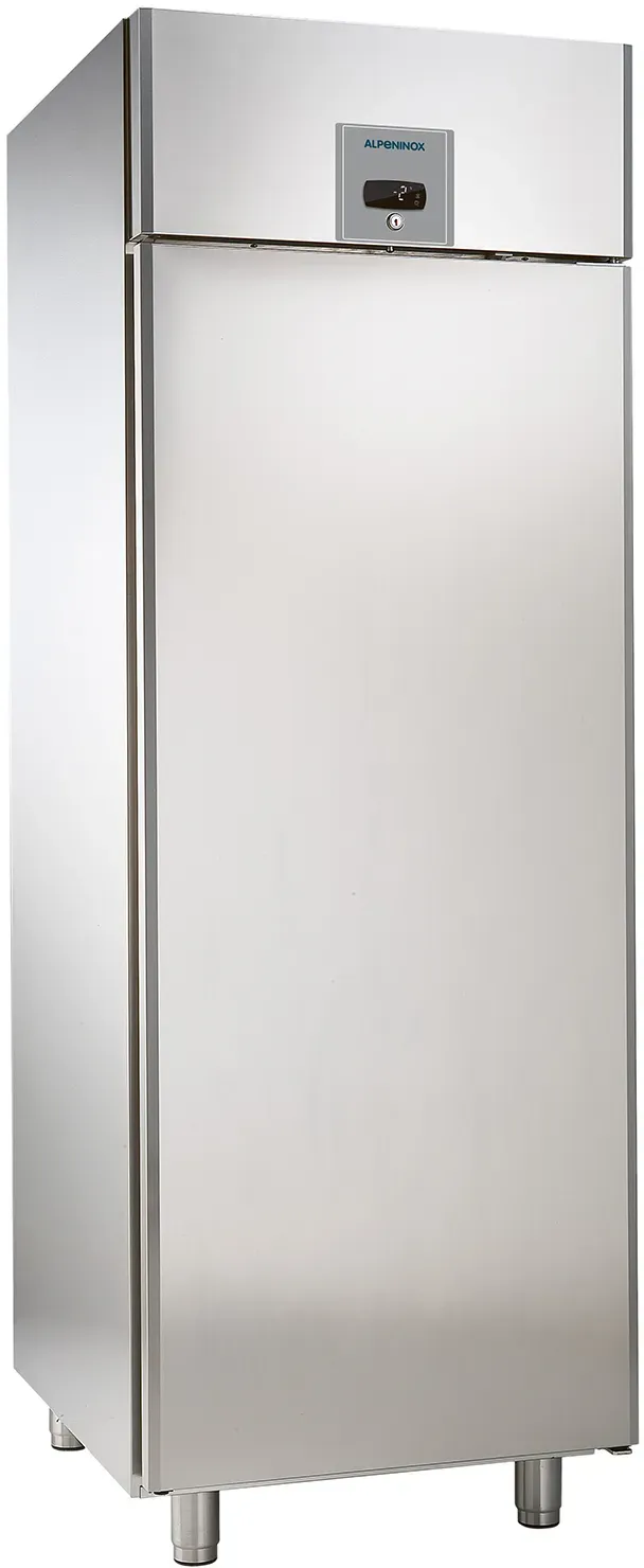 NordCap Alpeninox Umluft-Gewerbekühlschrank KU 703 COMFORT CRIO SMART HPE