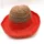 Chillouts Wisla Hat orange/brown S/M