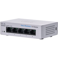 Cisco Business 110 Series 110-5T-D-EU Unmanaged