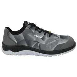 ELTEN Sicherheitshalbschuh LANDON grey Low ESD S1 Größe 48