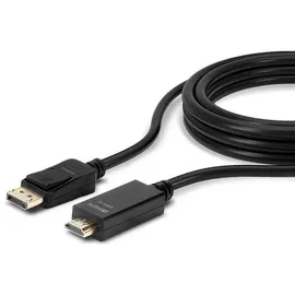 Lindy DisplayPort / HDMI Adapterkabel 2,00 m Schwarz