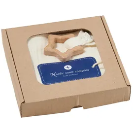 nordic coast company Kuscheltuch, Natur, | Gr.: onesize