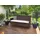 MCW Hamar-G 154 x 60 x 82 cm braun meliert/creme inkl. Kissen