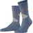 Burlington Manchester Business-Socken 1 Paar Blau 46-50