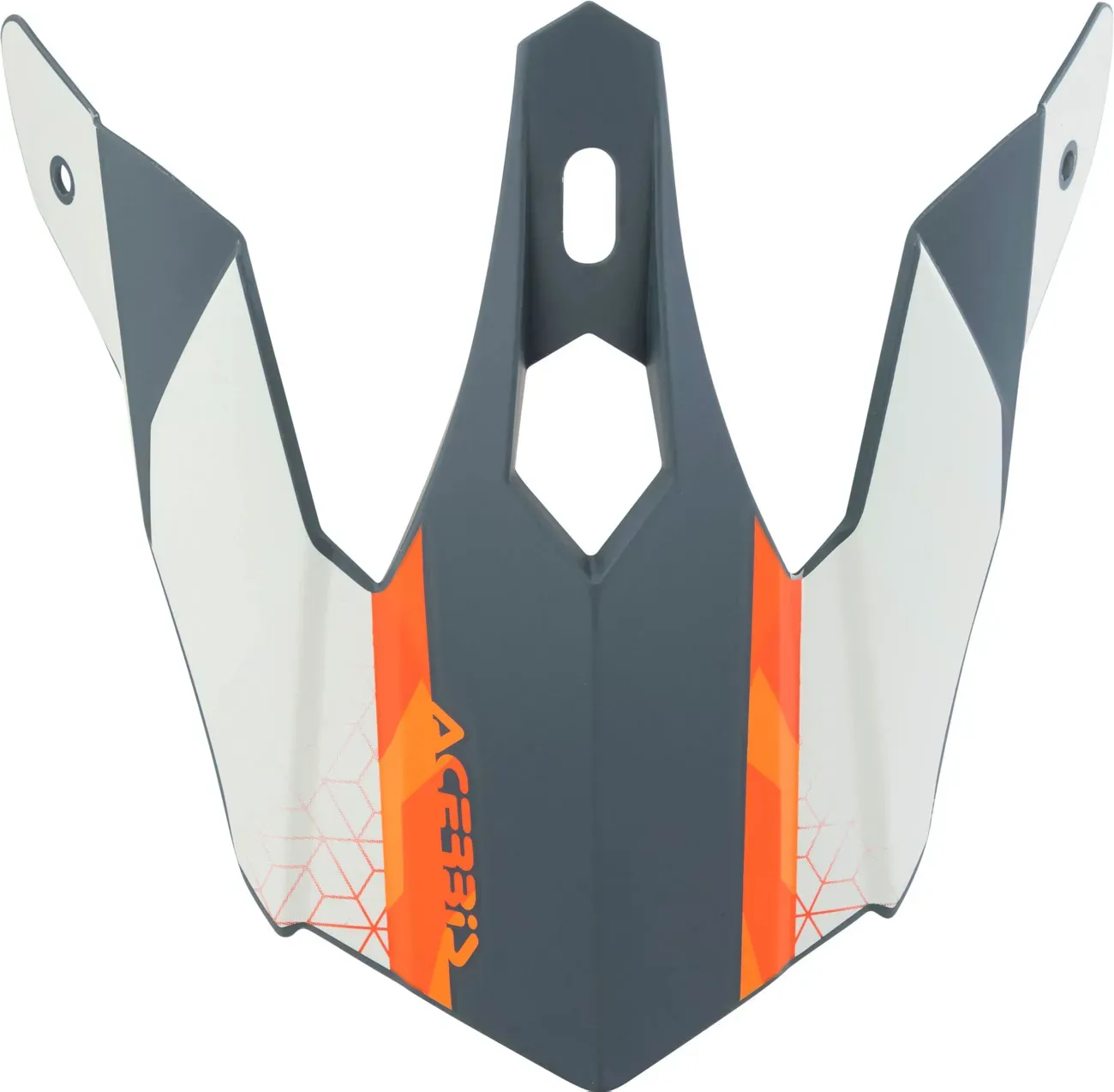 Acerbis Steel Junior/Eclipse, pic - Noir/Blanc