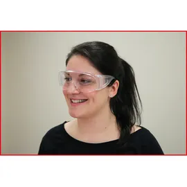KS Tools Schutzbrille-transparent