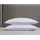 RIBECO Kopfkissen-Set Laram 40 x 80 cm Weiß