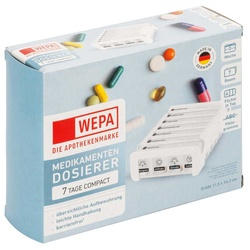 Wepa 7 Tage Compact Wochenmagazin Weiß