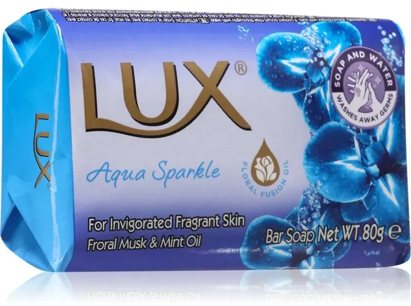 Lux Aqua Sparkle Aqua Sparle Feinseife 80 g