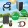 Paket AG Marstek B2500-D polykristallin 600 W inkl. HSEU-2000D 2,24 kWh Wechselrichter