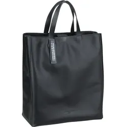 Liebeskind Handtasche Paper Bag 20 Security Tag Shopper   Schwarz Damen 