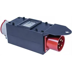 as Schwabe CEE-Adapter MIXO NAHE 1xCEE-Stecker 400V, 32 A, 5-polig - 60703