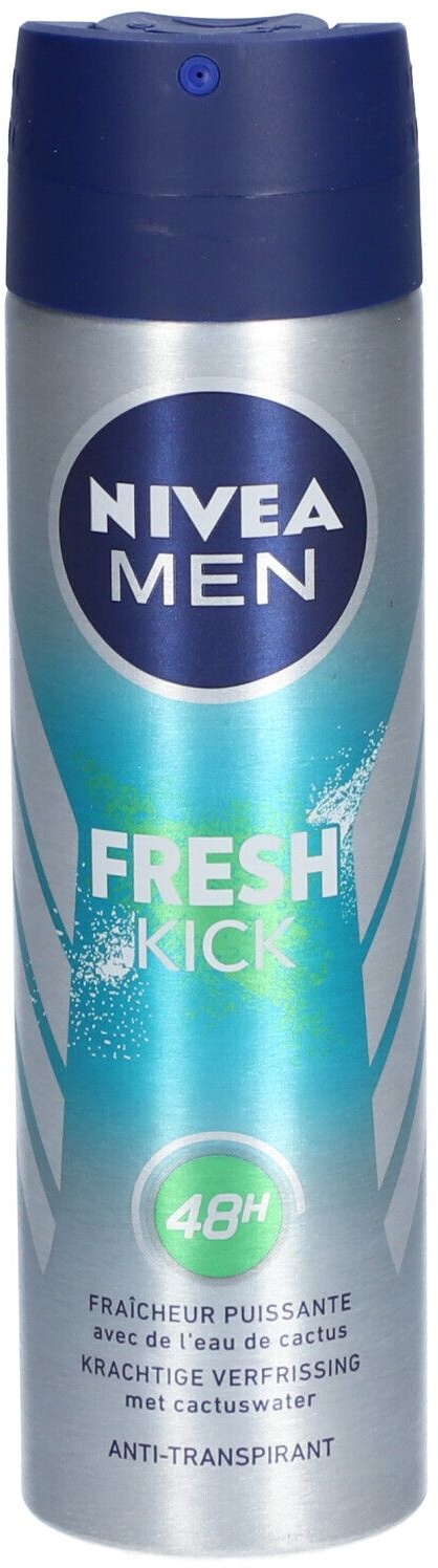 NIVEA MEN FRESH KICK FRAICHEUR PUISSANTE 48H 150 ml déodorant