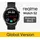 Realme Watch 5 BT 44 mm Aluminiumgehäuse Schwarz Sportarmband Schwarz M