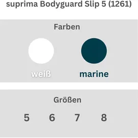 Suprima Bodyguard-slip 5 8 weiß