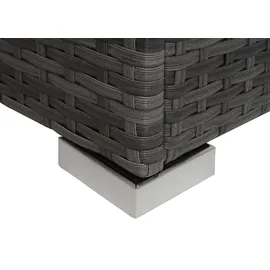 Mendler HWC-F57 Loungeset grau