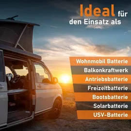 Exakt Lithium Batterie 200Ah 12V
