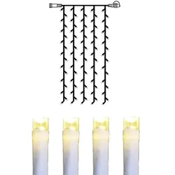 STAR TRADING System Decor LED-Curtain 495-48 1x2m