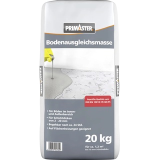 Primaster Bodenausgleichsmasse 20 kg grau