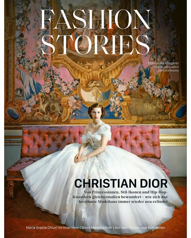 Fashion Stories: Dior, Geheftet