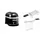 KitchenAid Artisan Toaster 5KMT2204 inkl. Brötchenaufsatz onyx