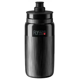 Elite Fly Tex Trinkflasche 550ml schwarz
