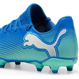 Puma Future 7 Play FG/AG hyperlink blue-mint/white 42.5