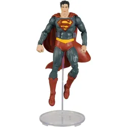 McFarlane Toys - DC Black Adam Page Punchers Actionfigur & Comic Superman 18 cm