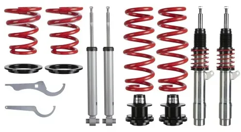 Redline Gewindefahrwerk passend für BMW 4er (F32/ F33/ F36), 418/ 420/ 425/ 428/ 430/ 435, 2013-, nur passend bei HA ohne elektronische Dämpferregelung, nicht geeignet für xDrive