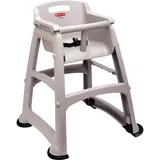 Rubbermaid Hochstuhl platin