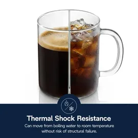 De'Longhi Kaffeeglas 0,25 l 2 St.