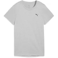 Puma TAD ESSENTIAL Heather Tee light gray heather M