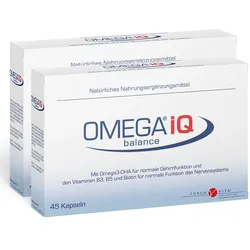Omega IQ Kapseln - Omega3 Gehirn und Nerven | Forum Vita® Weichkapseln 2x45 St