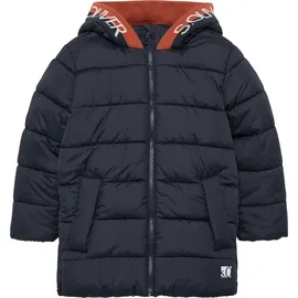 S.Oliver - Steppjacke mit Kontraststreifen und Fleecefutter, Kinder, blau, 104